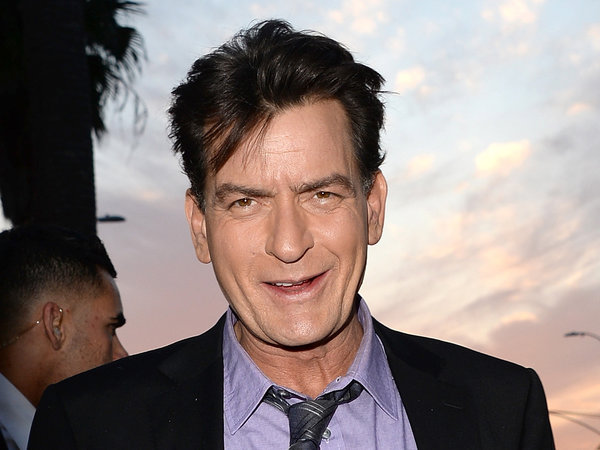 Charlie Sheen paid $10 million to hide HIV status
